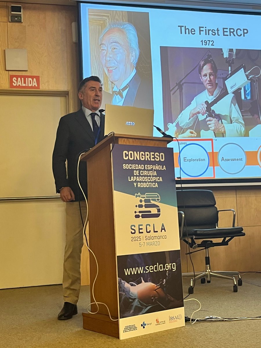 Alberto Isla (@albertoisla1) on Twitter photo Continuing my campaign for single stage management for cbd stones during the secla meeting in salamanca
<a href="/laparostato/">Laparostato⚕️🩺👨⚕️</a> <a href="/JoseRoschow/">Alioska Roschow</a> <a href="/asgbi/">ASGBI</a> <a href="/LNWH_NHS/">London North West University Healthcare</a> Continuing my campaign for single stage management for cbd stones during the secla meeting in salamanca
<a href="/laparostato/">Laparostato⚕️🩺👨⚕️</a> <a href="/JoseRoschow/">Alioska Roschow</a> <a href="/asgbi/">ASGBI</a> <a href="/LNWH_NHS/">London North West University Healthcare</a>