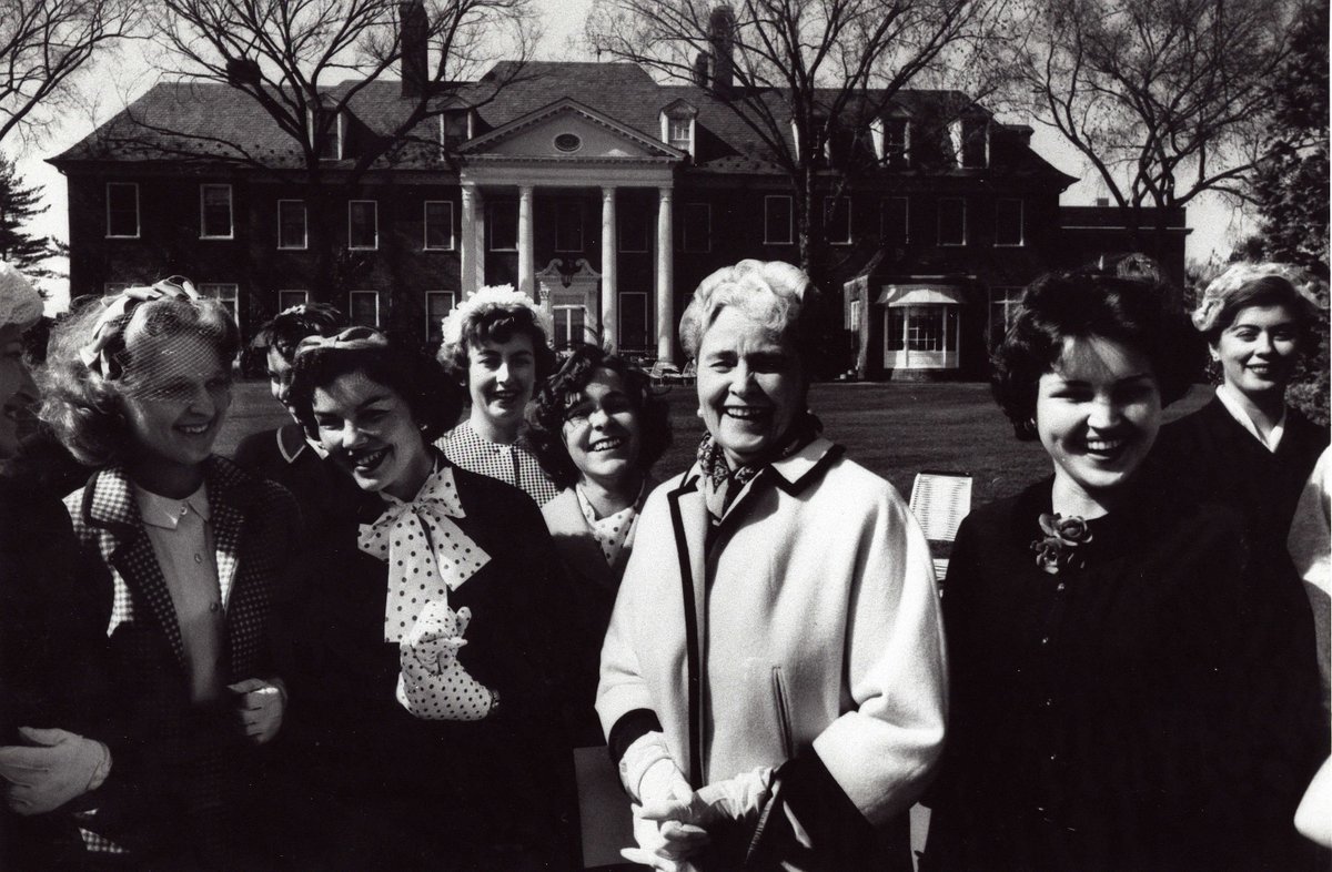 In honor of #InternationalWomensDay, we’re celebrating our founder Marjorie Merriweather Post—savvy business executive, generous philanthropist, world traveler, art collector, gracious hostess, and independent woman.