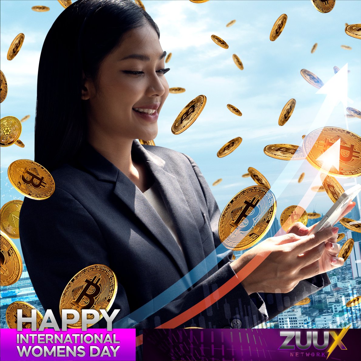 💜 Empowering Women in the Crypto World 💜

Today we celebrate the women who are transforming the future of the digital economy. 🌍🚀 At Zuux Network, we believe in inclusion, innovation, and the power of blockchain to open up new opportunities for all.

#Blockchain #Web3