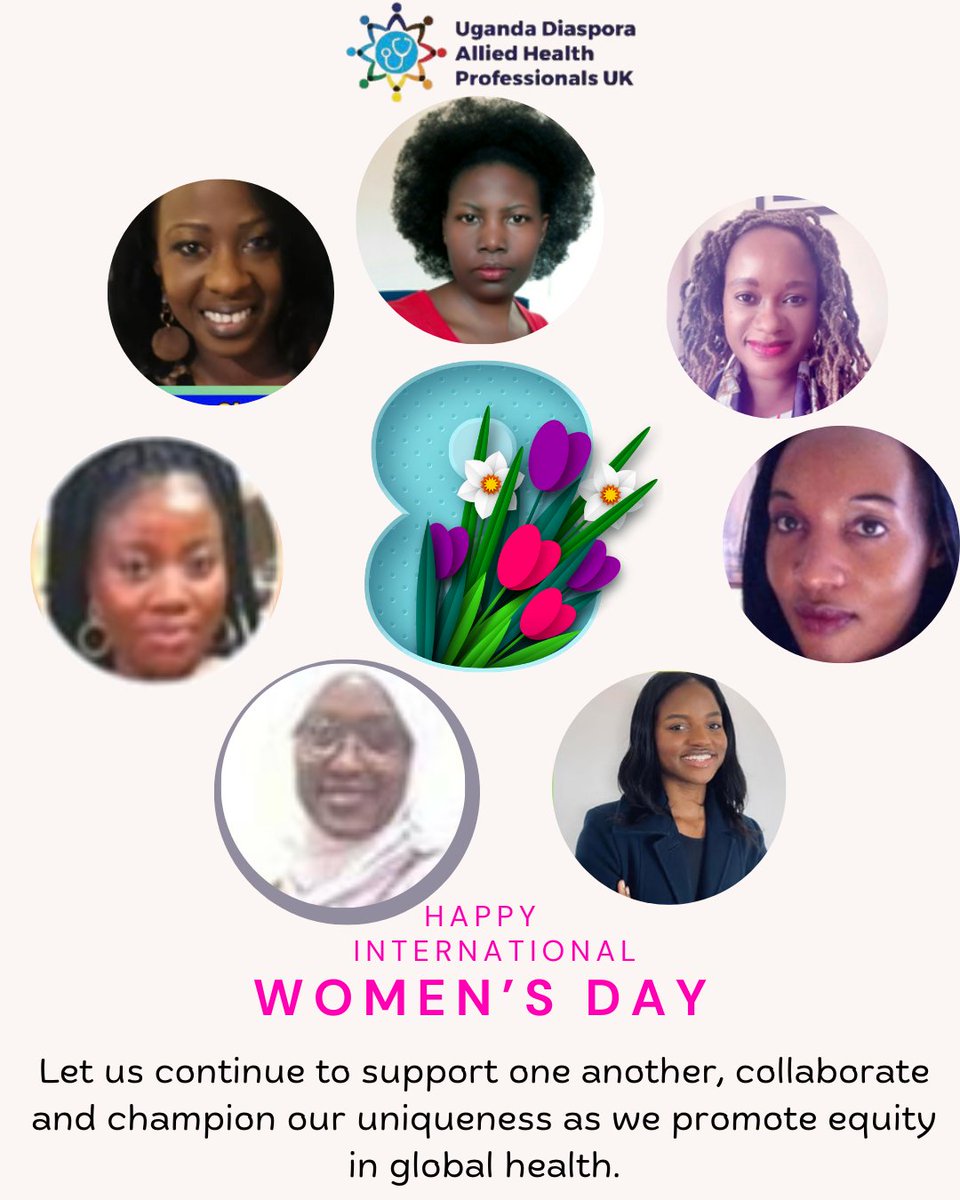 Our diversity makes us stronger. We will continue to support one another, collaborate and champion our uniqueness as we promote equity in global health. #HappyWomensDay