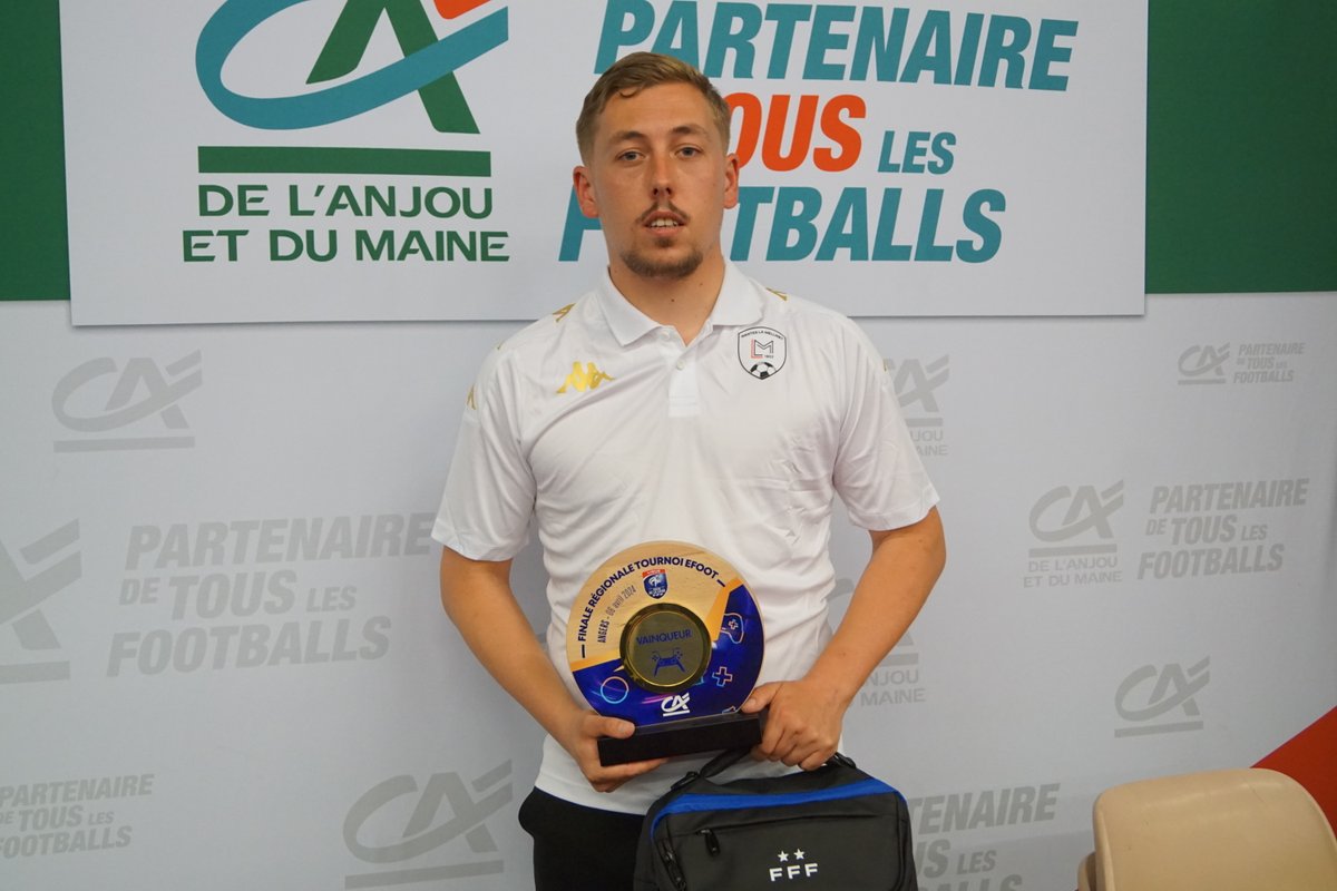 Partenaire de l’édition 2025, le Crédit Agricole Anjou Maine:
•Samedi 5 avril, 11h-17h, finale régionale e-Coupe de France sur FC25 avec <a href="/LigueFootLFPL/">Ligue de F⭐ ⭐tball des Pays de la Loire</a> et <a href="/CAAtlantVendee/">CA Atlantique Vendée</a>.
•Sur leur stand, tentez de gagner une Nintendo Switch et d'autres cadeaux sur les simulateurs de conduite!