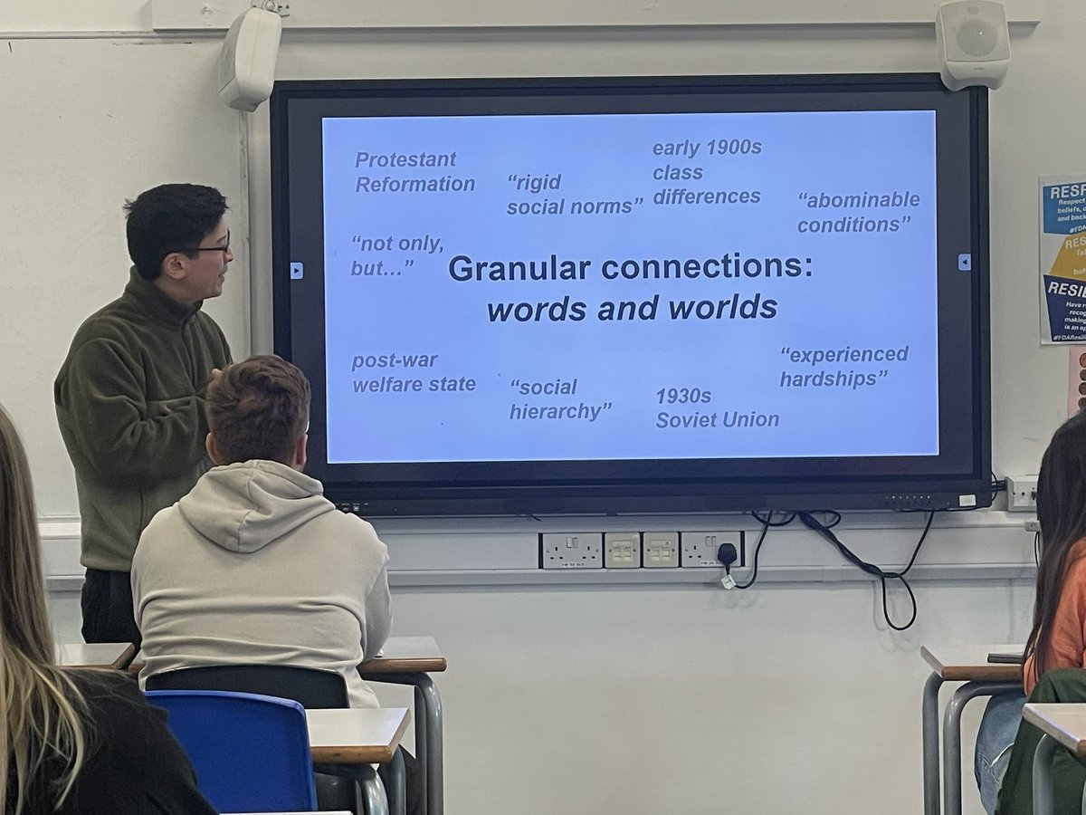 FANTASTIC EXPLANATION OF NUGGETS BETWEEN SUBJECTS THAT ARE AT A GRANULAR WORD LEVEL FROM <a href="/MrPTse/">Peter Tse. On BlueSky as mrptse.bsky.social</a> AND <a href="/michaeldoron/">Mike Hill</a> #rEDBRUM
