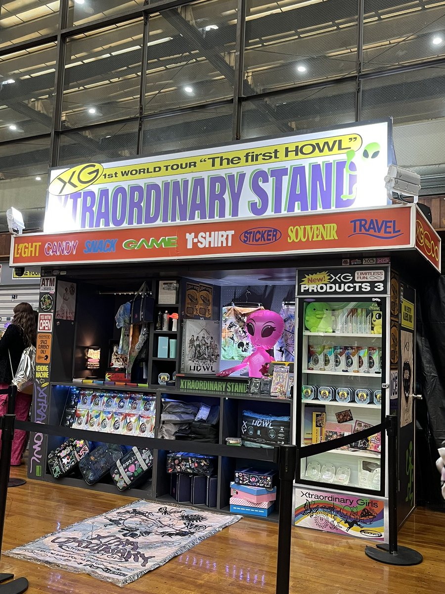 福岡追加公演参戦🔥❤️‍🔥
幸せでした🫶
だがしかし、一番好きなmascaraが聞けなかった🥹そして、低身長すぎて全く見れなかった。かなしいぜっ
#XG
 #XG_1stWORLDTOUR 
#ALPHAZ