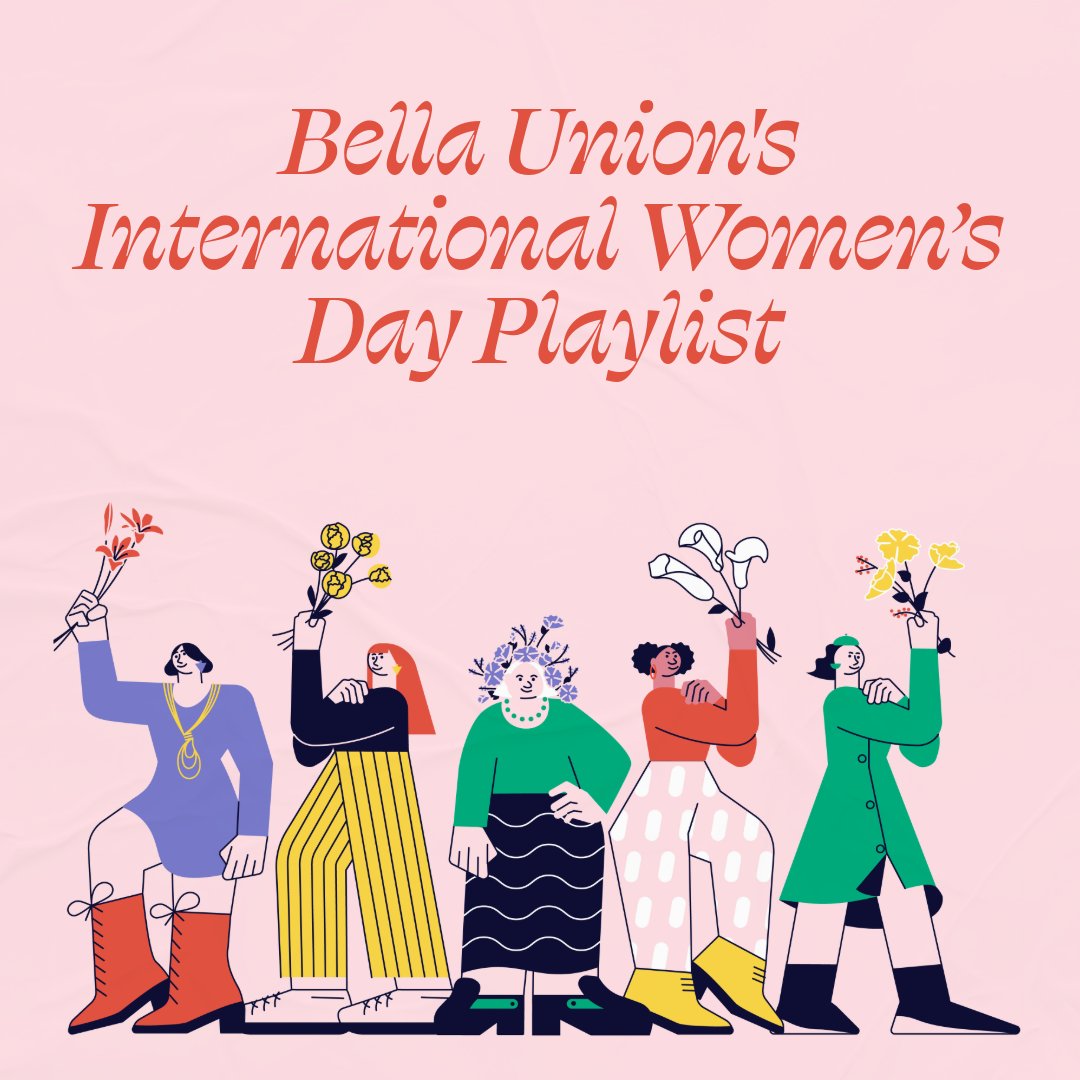 BellaUnionVinyl's tweet image. As a record shop with a completely female-led team, we know how important it is to celebrate women all year round! We’ve made a playlist for you all to add songs by women you love to celebrate International Women’s Day! Check it out here - open.spotify.com/playlist/2gUo9… 🫶