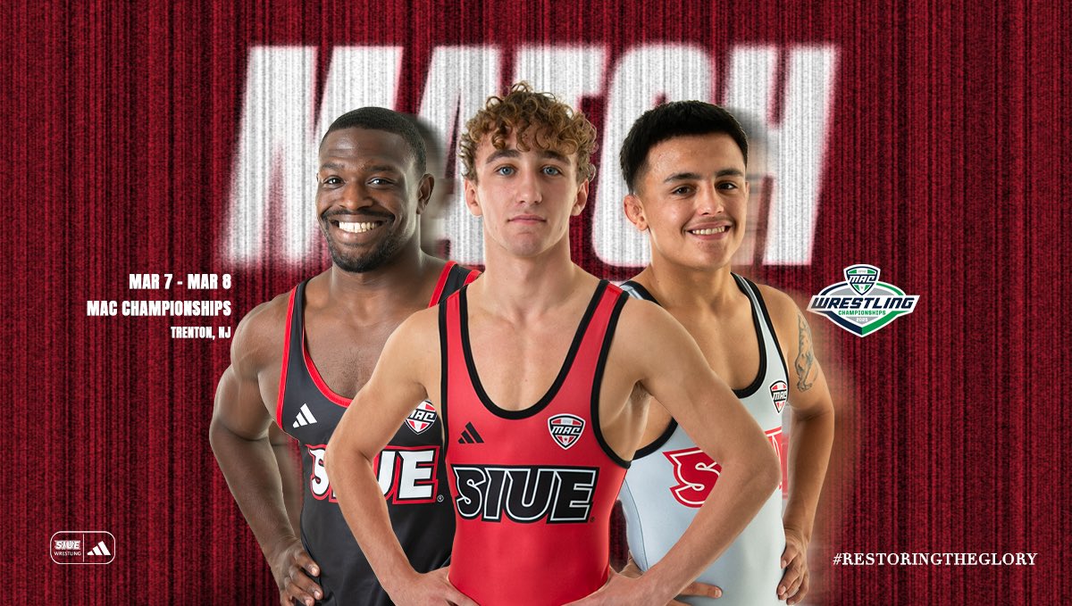 𝐂𝐡𝐚𝐦𝐩𝐢𝐨𝐧𝐬𝐡𝐢𝐩𝐬 𝐓𝐢𝐦𝐞 🫡
🆚 MAC Championships
📅 03/08
📍Trenton, NJ 
🔗 Live Stats link in Bio 

#RollCougs | #RestoringTheGlory