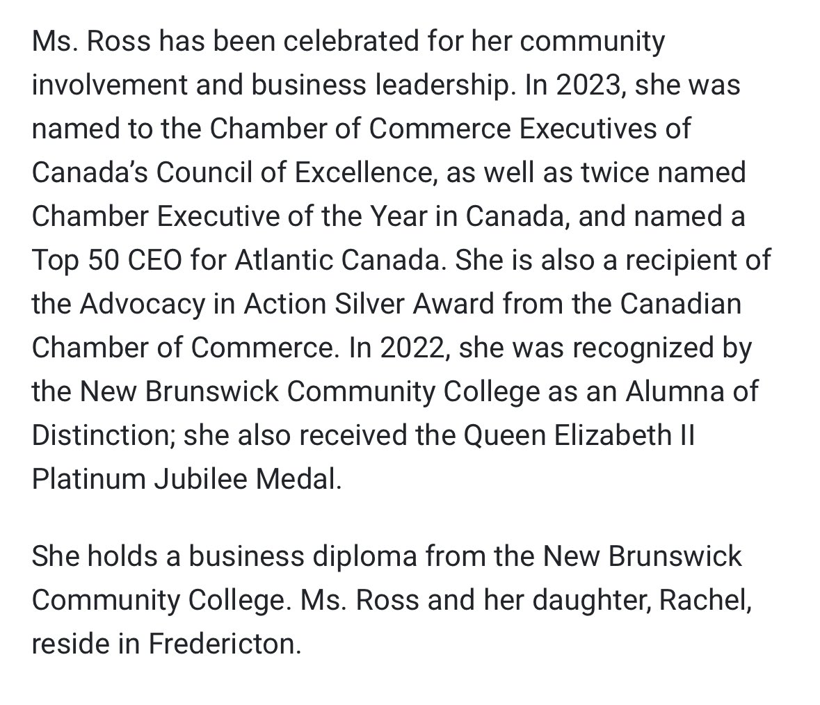 Senator Mary Robinson (@agproudmary) on Twitter photo Happy #InternationalWomensDay to you <a href="/SenKristaRoss/">Senator Krista Ross</a>
I am proud to call you my <a href="/csg_gsc/">Canadian Senators Group/e des sรฉnateurs canadiens</a> <a href="/SenateCA/">Senate of Canada</a> colleague & friend. Happy #InternationalWomensDay to you <a href="/SenKristaRoss/">Senator Krista Ross</a>
I am proud to call you my <a href="/csg_gsc/">Canadian Senators Group/e des sรฉnateurs canadiens</a> <a href="/SenateCA/">Senate of Canada</a> colleague & friend.