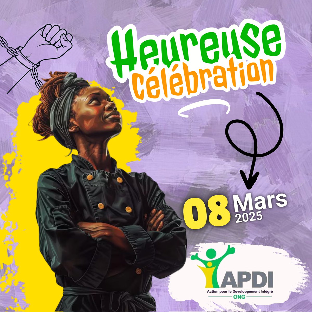 apdi_le10289's tweet image. Heureuse célébration de la journée internationale des droits des femmes !

#APDI #femme #JIF #RDC