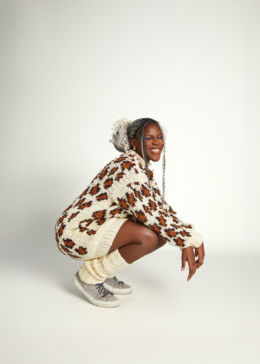 ByOre_'s tweet image. #Crochet leopard print sweater? Say less! Ultimate soft, cozy comfort, available in 4 prints, and customizable to your perfect oversized fit.
TheGirlsCollection2025