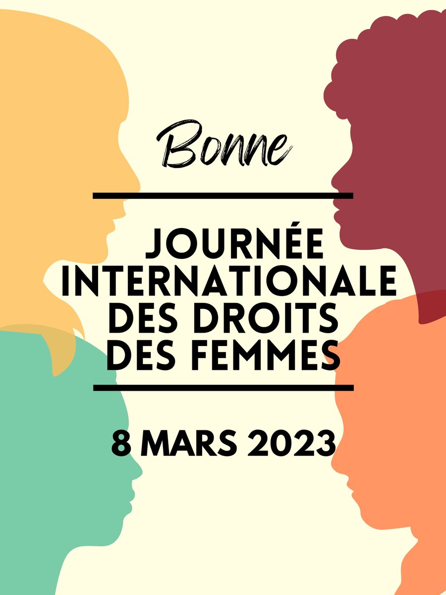 BekkyMcKinnel's tweet photo. 8 mars Journée internationale des droits des femmes 💪🩵
March 8 is International Women's Day 💪 #JourneeInternationaleDesDroitsdesFemmes
#WomensDay2025 https://t.co/vq7tXNoh1t
