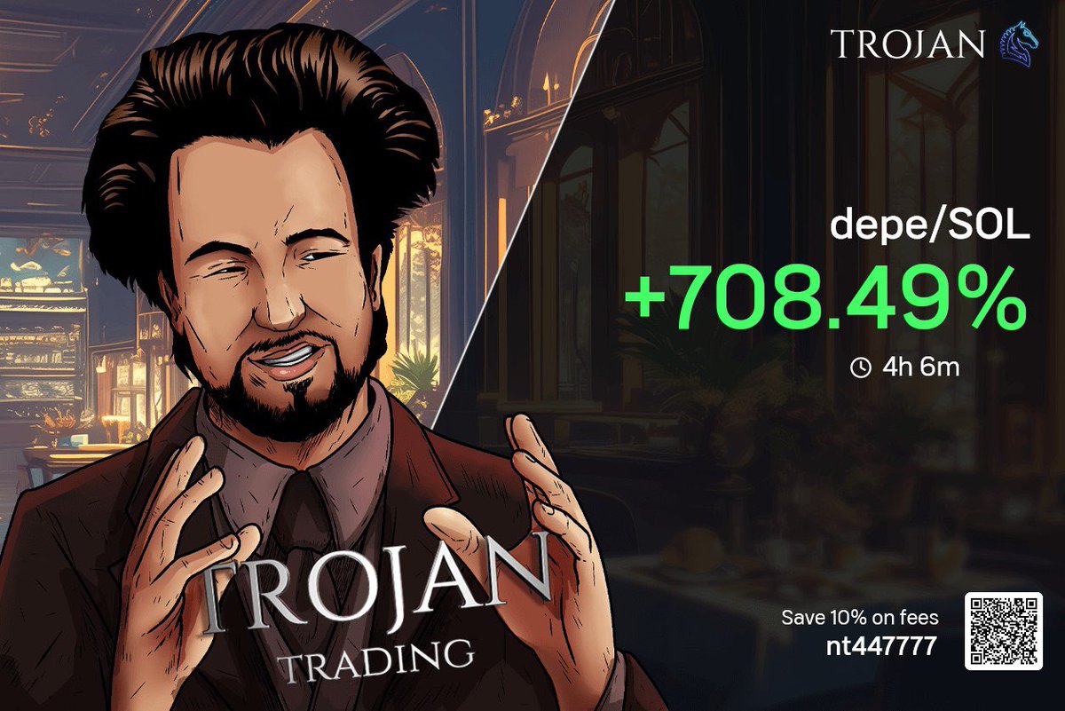 Rode to zero, came back to an 8x

Never sell your dust bros 🔥