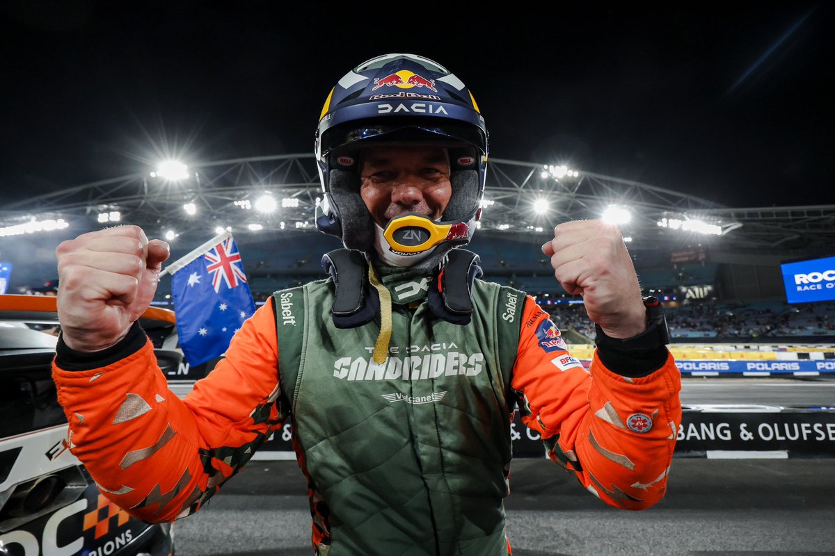 Sébastien Loeb (@sebastienloeb) on Twitter photo 🏆🏆🏆🏆🏆
5e victoire à la <a href="/RaceOfChampions/">#ROCSydney</a> 🤩
Après le succès hier avec le #TeamFrance🇫🇷 et Victor, que du plaisir et de l’attaque aujourd’hui pour aller chercher un cinquième titre dans la Course des Champions 🙌🏻 🏆🏆🏆🏆🏆
5e victoire à la <a href="/RaceOfChampions/">#ROCSydney</a> 🤩
Après le succès hier avec le #TeamFrance🇫🇷 et Victor, que du plaisir et de l’attaque aujourd’hui pour aller chercher un cinquième titre dans la Course des Champions 🙌🏻