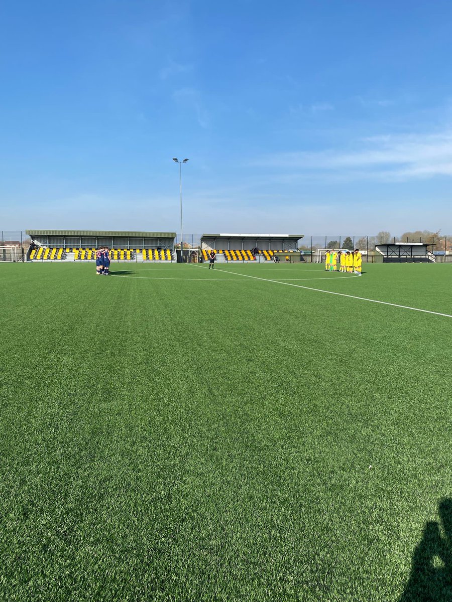 Perfectly observed by <a href="/RushallU17s/">Rushall Olympic U17s</a> and <a href="/HarboroughTown/">Harborough Town</a> 

#1Minute4Poppy