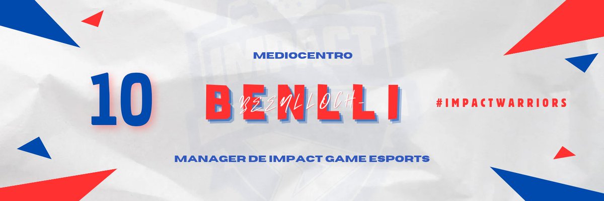 ⚪️🔵🔴| Comunicado oficial

Nuestro cerebro del medio campo y manager ya esta aquí🎩⚽️<a href="/BGommez_/">IMG Beenlloch_</a>

Dominando el campo con visión, precisión y control, está listo para conectar cada línea y liderar el juego desde el centro.¡Un auténtico director de orquesta para nuestro equipo!🪄✨