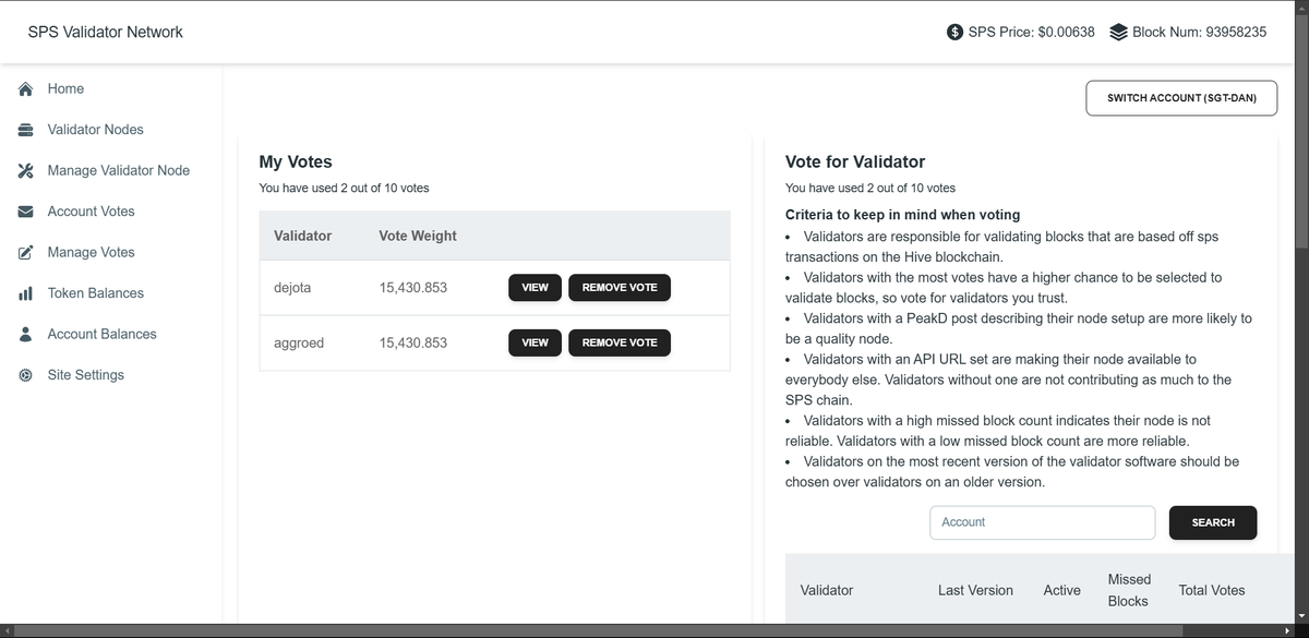 LEOPUMA14's tweet photo. @Dejota_SPS @bravetofu @splinterlands Just voted for your node https://t.co/bu99unBBbf