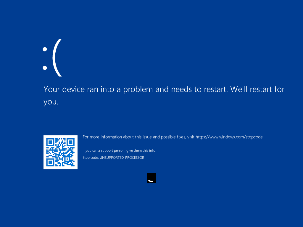 vitomacina's tweet photo. @VMware Hi Team! I want to report that with the latest @windowsinsider (Canary) builds I continue to see this screen. What can I do? With all other builds there is no problem. Thank you https://t.co/gzCckQ44dL