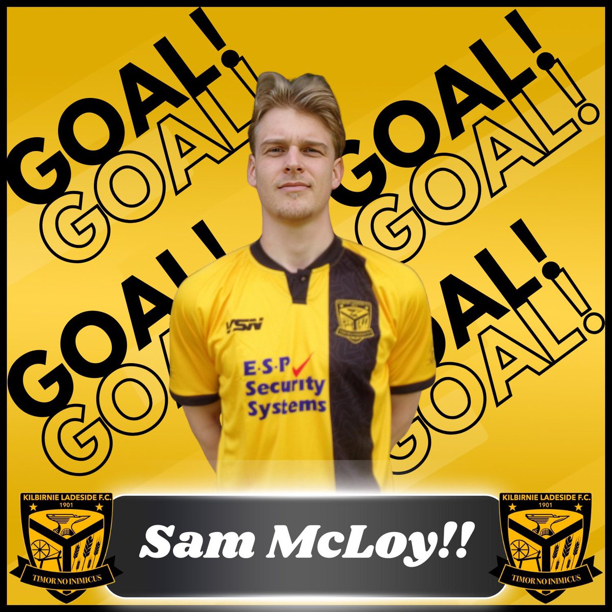 Kilbirnie Ladeside FC tweet media