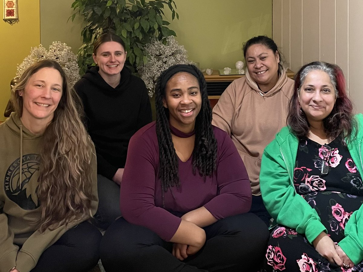 mn_dap's tweet image. On #IWD2025 and every day, we honor women through the work of our clinicians, who go the extra mile—integrating traditional and alternative therapies—to support survivors healing from domestic violence.
#AccelerateAction #WomensDay #WomenHelpingWomen