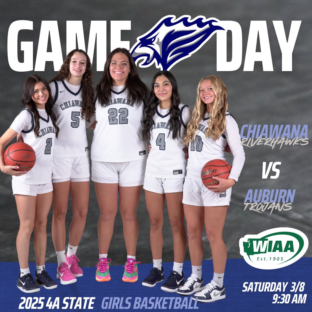 TODAY 9:30 am 🗣️Riverhawks vs Trojans for the final game of the 2025 season. Playing for hardware 🏆 Winner 4th place, loser 6th place.

Good luck and Go Riverhawks! 🏀✨