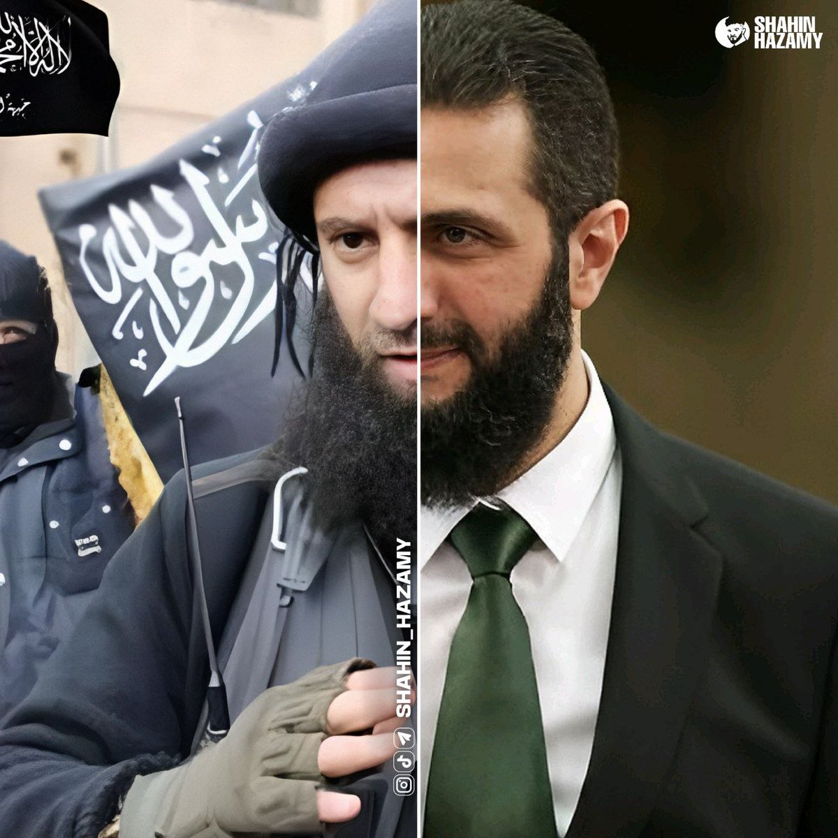 Putting a suit on ISIS doesn't change their ideology.