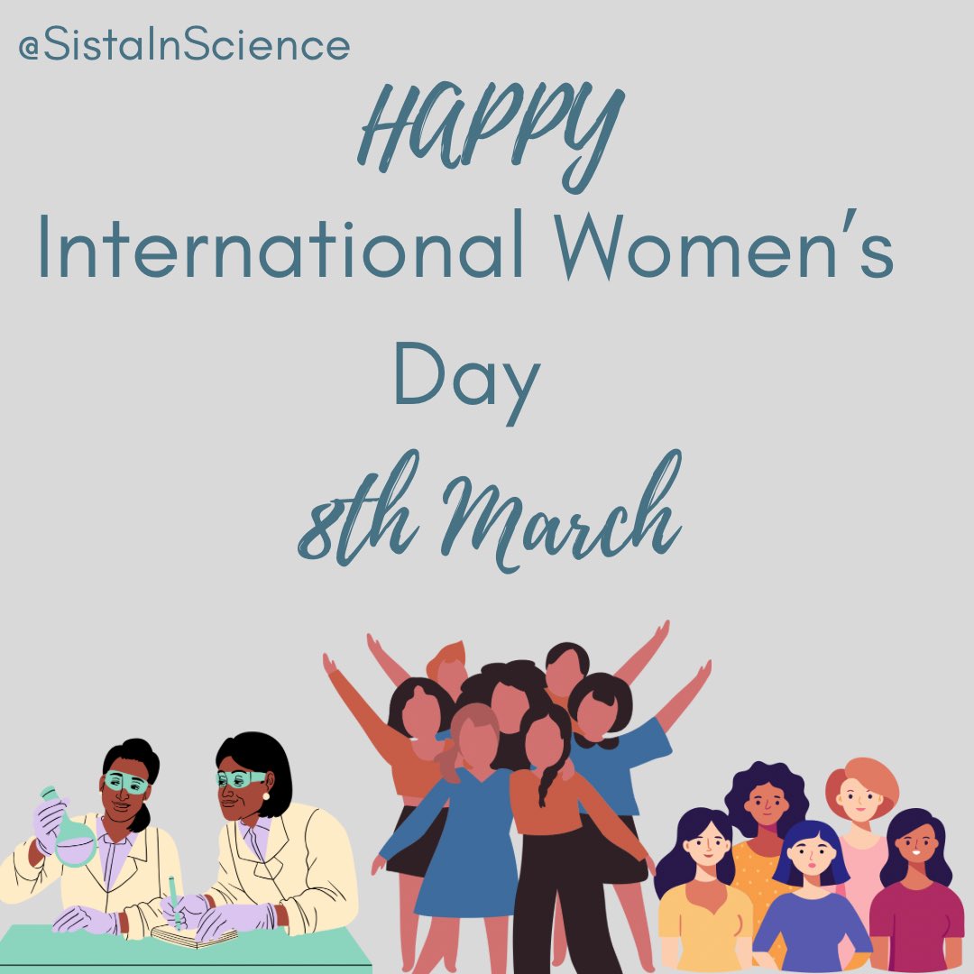 Sistainscience's tweet image. #InternationalWomensDay #blackwomenarewonderwomen