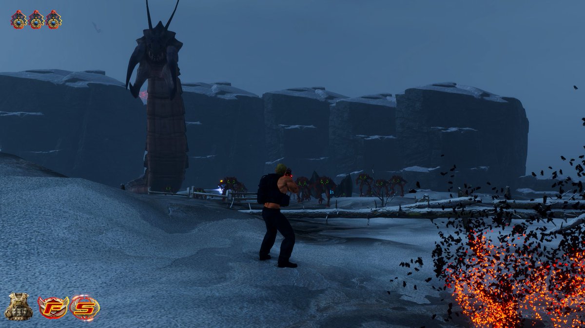 YuplisGL's tweet image. Happy📸 #ScreenshotSaturday !!!

New updates in Versus! 🔥 Many players requested it, and now we’re working on ledge climb assistance to make movement smoother. Plus, we’ve started designing the 3D snow level—get ready for a chilly and challenging environment! ❄️🧊 

✨ Add it to…
