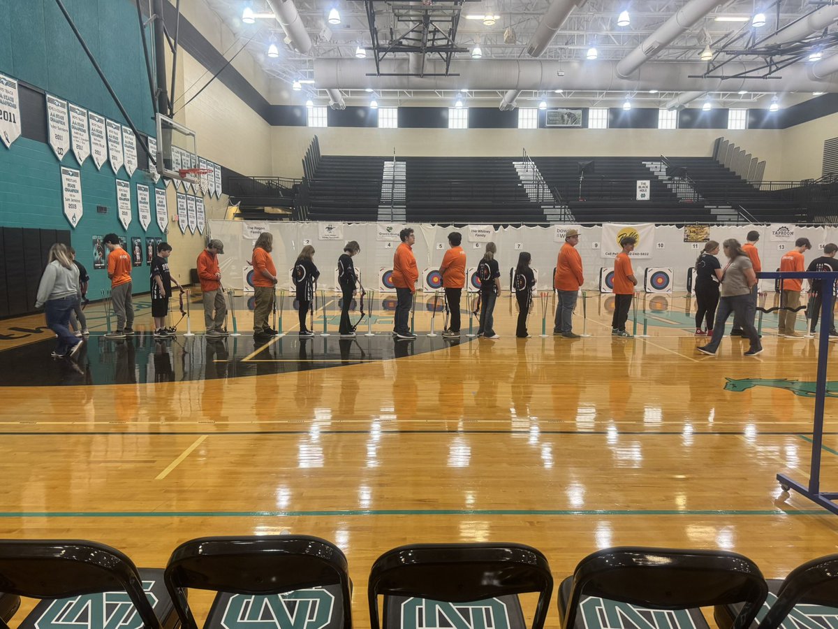 Amy Strite (@amystrite) on Twitter photo We are so excited to have our <a href="/barretjcps/">Barret TMS</a> Archery Team competing this year! Barret archives list an Archery team decades ago and we are proud to bring it back! They competed last week at North Oldham and today at Mercy. Let those arrows fly, Hilltoppers! #TheHill #TheBarretWay We are so excited to have our <a href="/barretjcps/">Barret TMS</a> Archery Team competing this year! Barret archives list an Archery team decades ago and we are proud to bring it back! They competed last week at North Oldham and today at Mercy. Let those arrows fly, Hilltoppers! #TheHill #TheBarretWay