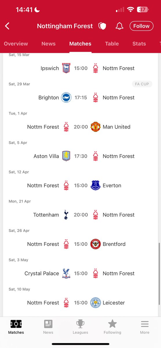 barrydouglas332's tweet image. No easy games of course but we go into all these as favourites right??
#nffc