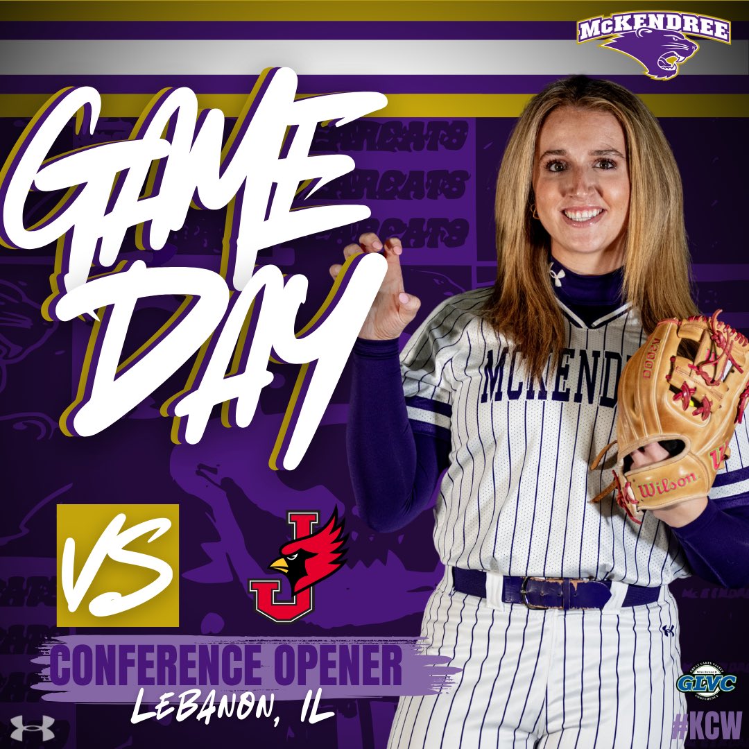 Conference Opener at Bearcat Field today! 
12p DH vs William Jewell 
#kcw🪵🪓