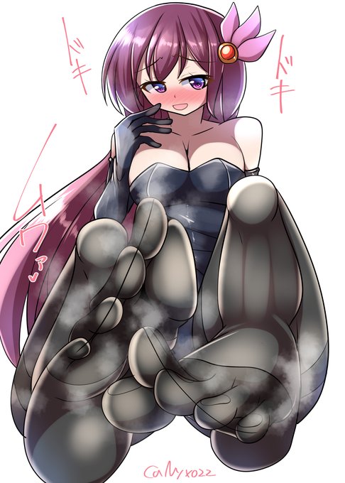 「司令官?如月の足裏…くさくないわよねぇ…?///」   
ムレムレ黒タイツ如月チャン(ˇωˇ)    
連続1828日目     
#艦これ版真剣お絵描き60分一本勝負_20250308 
#艦これ版深夜の真剣お絵描き60分一本勝負 
#10000日チャレンジ #めび環んどろ 
#如月 