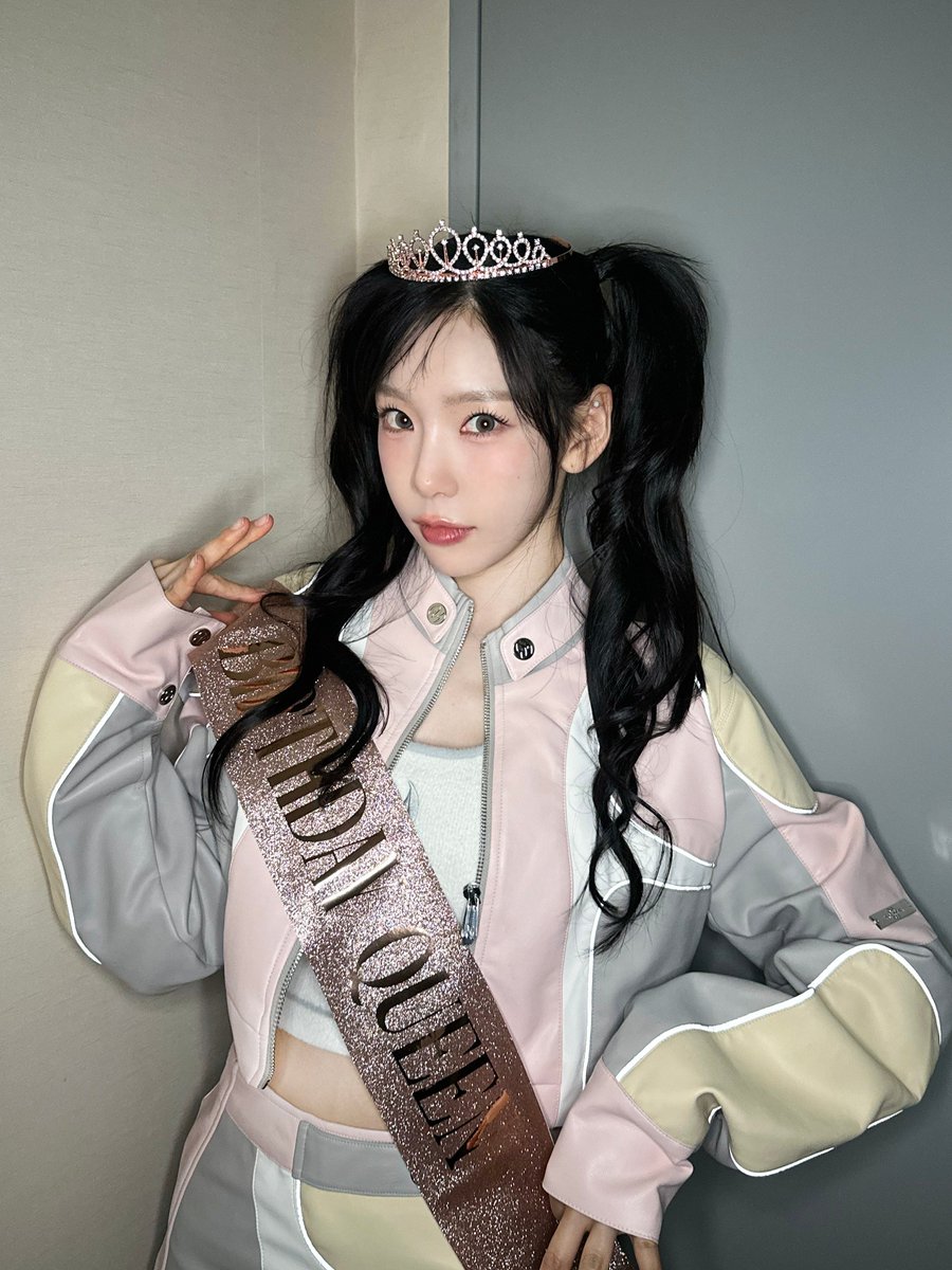 HBD TAEYEON 💜

#HappyTAEYEONDay
#TAEYEON #태연
#GirlsGeneration #소녀시대
#올해_탱구생일엔_콘서트