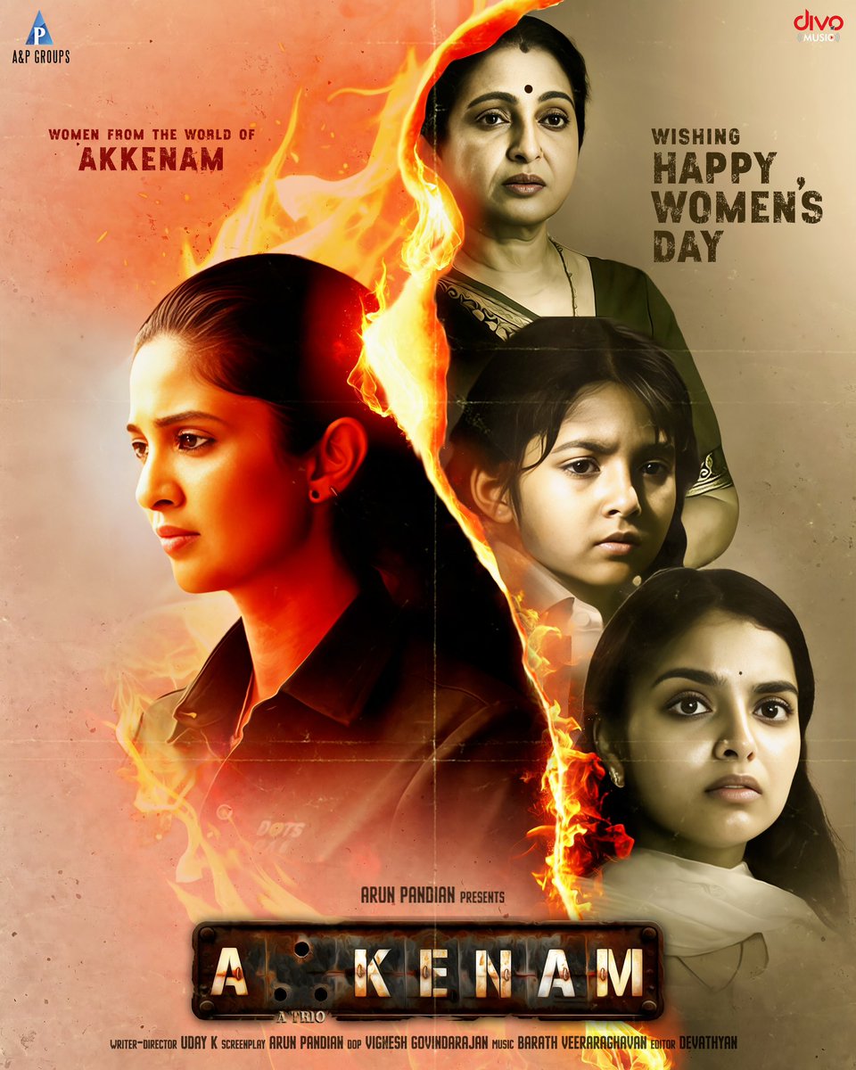 kavitha pandian (@kav_pandian) on Twitter photo From the bold and resilient women of Akkenam, we celebrate the strength of women everywhere. Happy Women’s Day!
<a href="/iarunpandianc/">Arun Pandian</a> @ikeerthipandian <a href="/AandPgroups/">A&P groups</a> <a href="/kav_pandian/">kavitha pandian</a> <a href="/Shivpink/">Adithya Shivpink</a> <a href="/namritha_mv/">Namritha MV</a> <a href="/udayk2410/">udayakumar</a> <a href="/VigneshGovind09/">Vignesh Govindarajan</a> <a href="/praveenraja0505/">Praveen Raja</a> <a href="/devathyan/">Devathyan</a> <a href="/proyuvraaj/">Yuvraaj</a> <a href="/divomusicindia/">Divo Music</a> From the bold and resilient women of Akkenam, we celebrate the strength of women everywhere. Happy Women’s Day!
<a href="/iarunpandianc/">Arun Pandian</a> @ikeerthipandian <a href="/AandPgroups/">A&P groups</a> <a href="/kav_pandian/">kavitha pandian</a> <a href="/Shivpink/">Adithya Shivpink</a> <a href="/namritha_mv/">Namritha MV</a> <a href="/udayk2410/">udayakumar</a> <a href="/VigneshGovind09/">Vignesh Govindarajan</a> <a href="/praveenraja0505/">Praveen Raja</a> <a href="/devathyan/">Devathyan</a> <a href="/proyuvraaj/">Yuvraaj</a> <a href="/divomusicindia/">Divo Music</a>