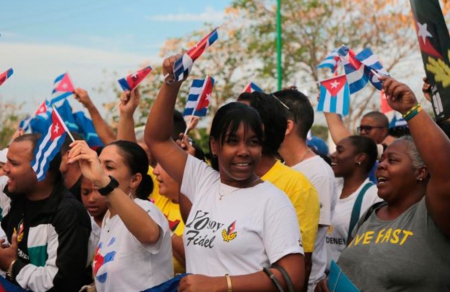 · La revolución tiene en las mujeres cubanas hoy día un verdadero ejército, una impresionante fuerza política. #MujeresEnRevolución  #CubaPorLaVida