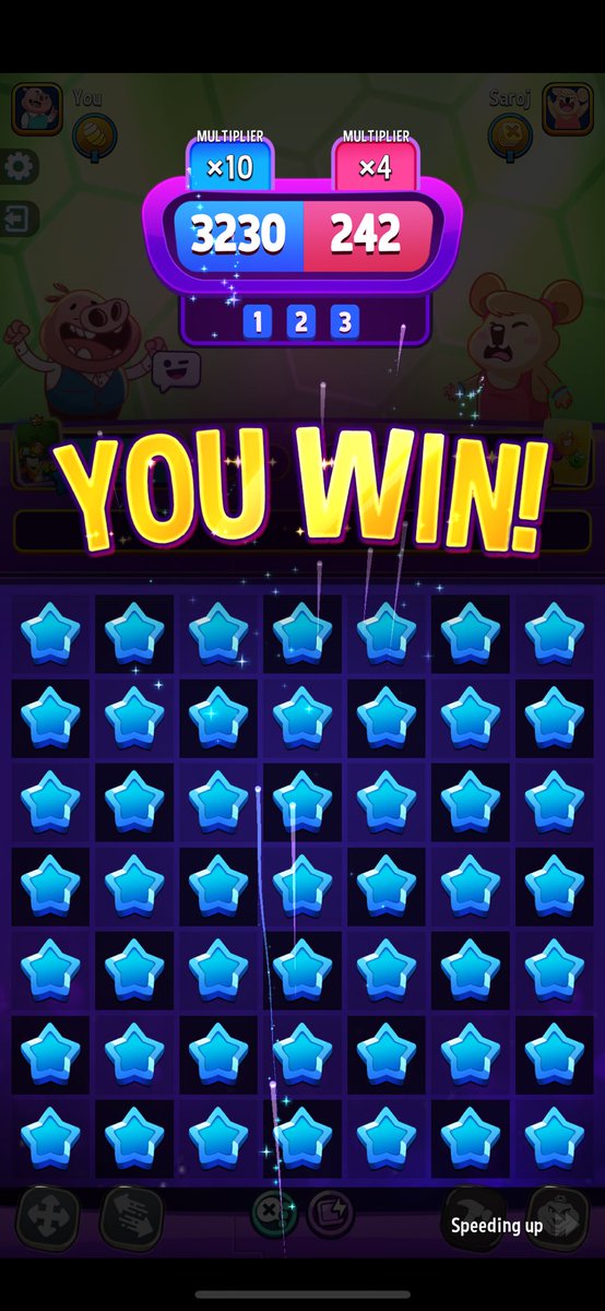 yt_yutong_1's tweet image. 圧倒的勝利や
#MatchMasters