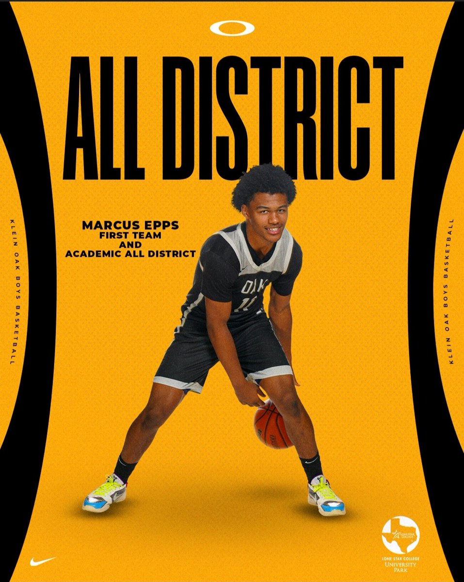 Class of 2028 coming in strong at The O! Being named First team and Academic All-District comes with a price and Marcus pays that price! He NEVER skips a day to work on his game. He's there at 6am everyday lifting and 🏀. He NEVER skips a day with his education! Congrats, Marcus!