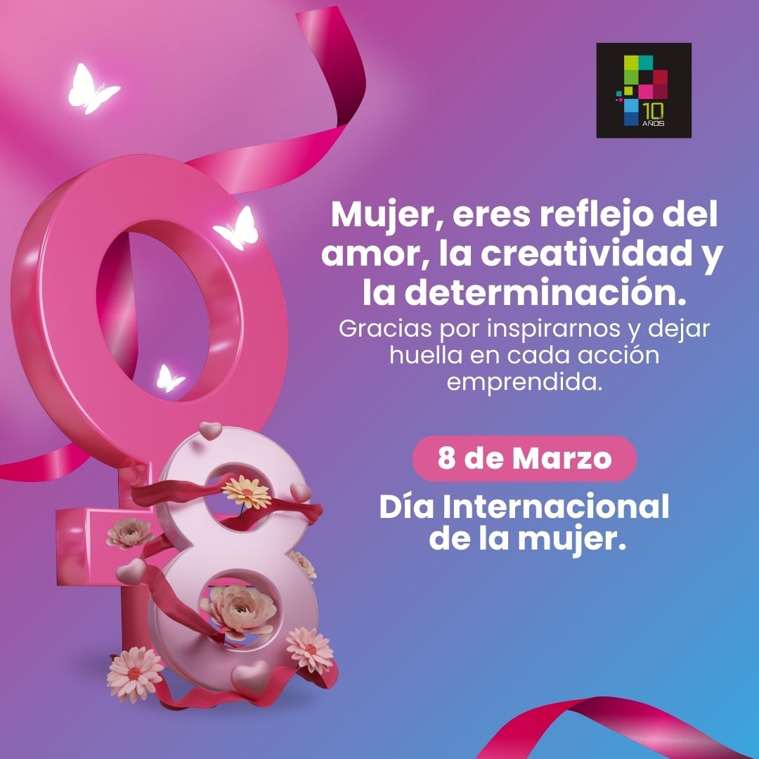 En Pixelpro conmemoramos el #DíaInternacionalDeLaMujer enalteciendo su rol en la sociedad y haciendo un llamado para que se sigan abriendo espacios de inclusión e igualdad. 🔎¿Quieres saber más de nosotros? Visítanos aquí: pixelpro.com.co/blog
#EquipoPixelpro #DíaDeLaMujer #8M
