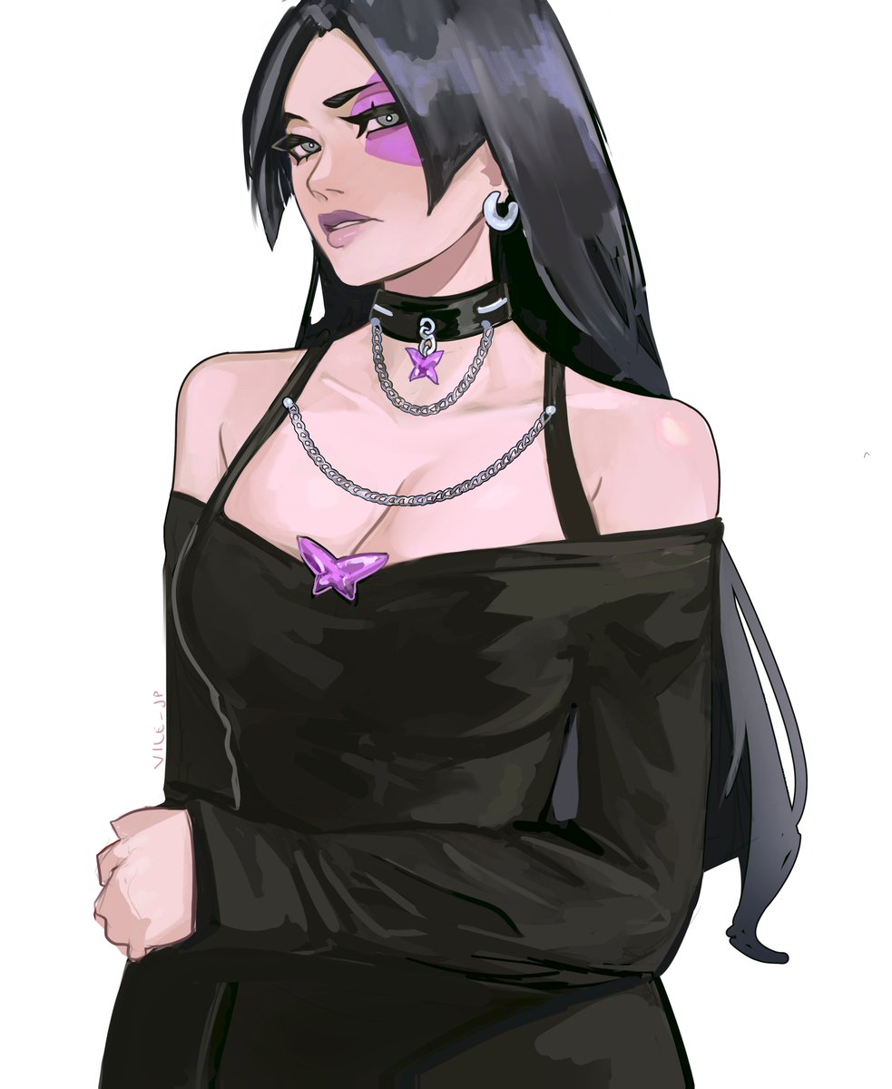 vile_jp's tweet image. Here me out, date night Psylocke #MarvelRivals #psylocke