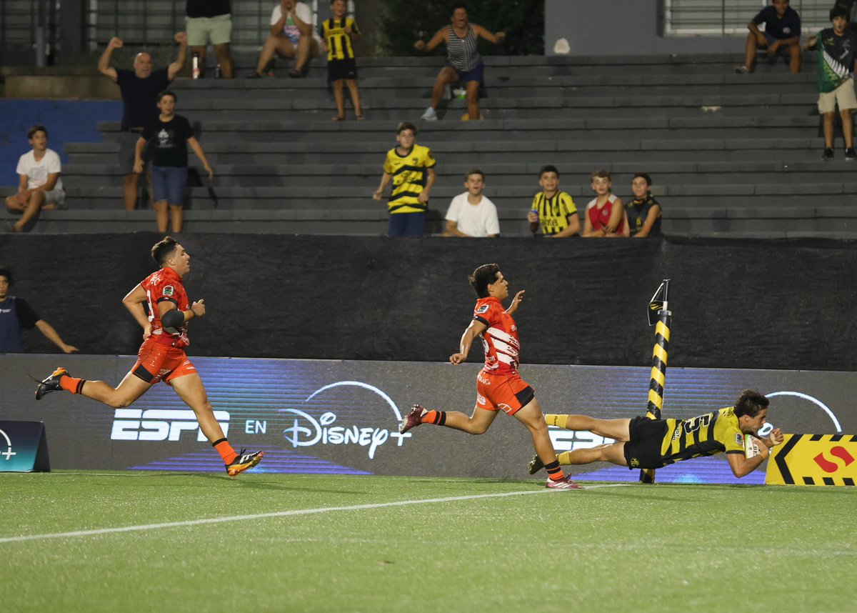 CAP__Rugby's tweet image. El estreno de Justo Ferrario 😮‍💨