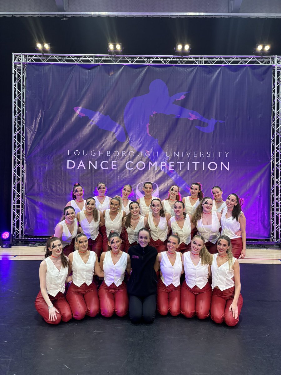 DanceContinuity's tweet image. Our lil rockstars! Thank you soooo much for having us #lborodancecomp2025 we are honoured to be your official sponsor!