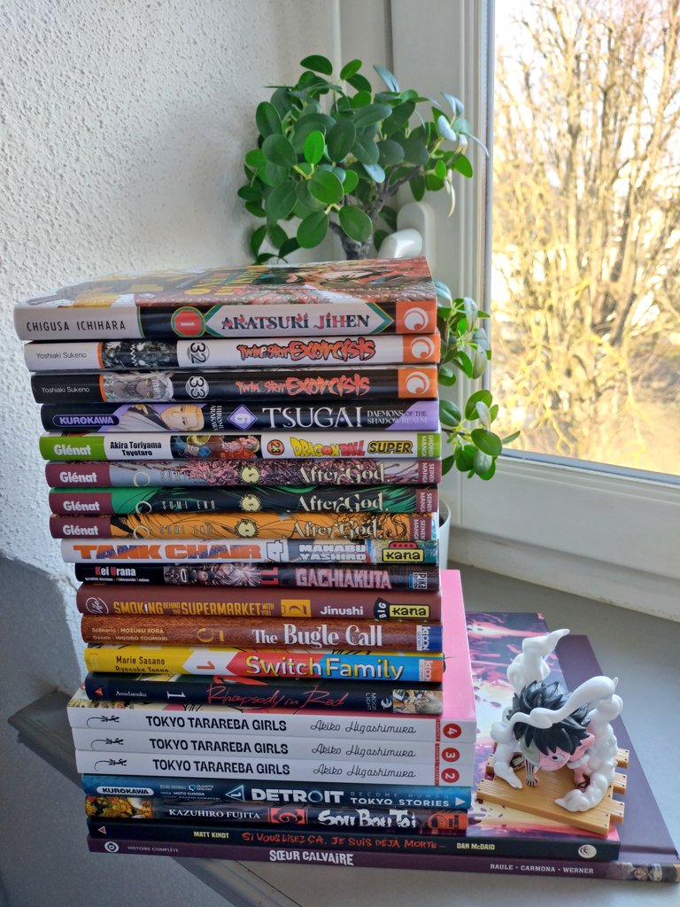 Naka_manga's tweet photo. Est ce qu'on démarrerait pas une nouvelle PAL?! Avec...
@DrakooEditions @DelcourtBD @MangetsuFR @Kurokawa @lezardnoir @DelcourtTonkam @ki_oon_Editions @EditionsKana @pikaedition @Glenat_Manga @CRManga_FR https://t.co/n5IeAf0AyO