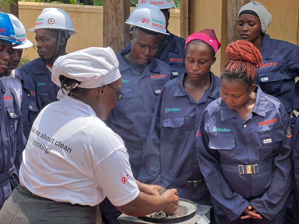 Smart Women in Environment & Development Org. (@swedoempower) on Twitter photo Happy #InternationalWomensDay from @SwedoInnovations! π We celebrate women leading the clean energy revolution π. Our work aligns with #SDGs 5, 7 & 13: Gender Equality, Affordable Clean Energy & Climate Action. #WomenInSTEM #CleanEnergy
#SEECleancooking
<a href="/giz_uganda/">GIZ Uganda</a> Happy #InternationalWomensDay from @SwedoInnovations! π We celebrate women leading the clean energy revolution π. Our work aligns with #SDGs 5, 7 & 13: Gender Equality, Affordable Clean Energy & Climate Action. #WomenInSTEM #CleanEnergy
#SEECleancooking
<a href="/giz_uganda/">GIZ Uganda</a>