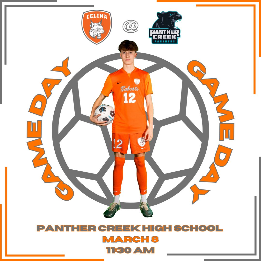 Final district game of the year at Panther Creek. JV kicks off at 10 am and Varsity at 11:30 am #Family
