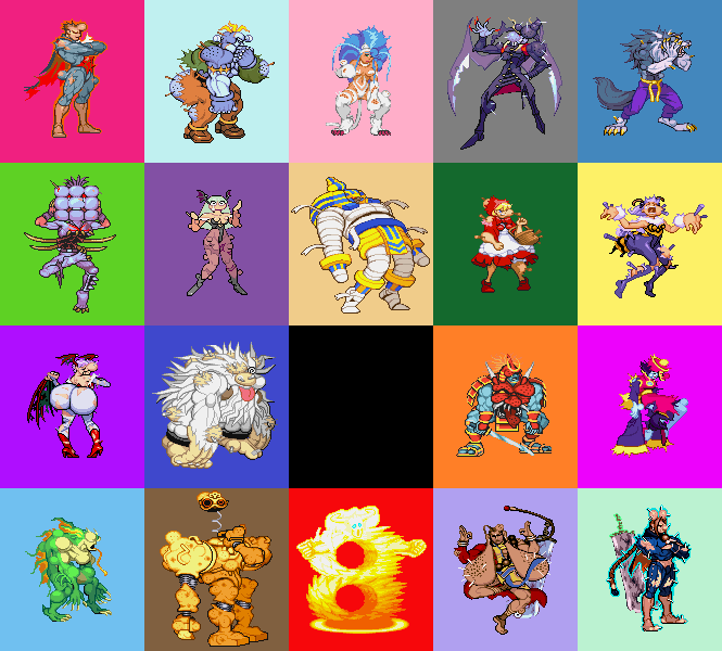 Stun Sprite The Darkstalkers and their