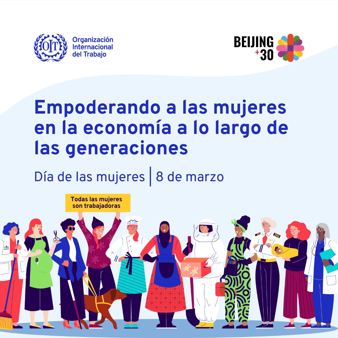 🧡 Derechos.

💜 Igualdad.

💛 Empoderamiento.

El mundo no puede esperar otros 30 años para cumplir la promesa de la #IgualdadDeGénero.

#DíaDeLasMujeres #8M #DeclaraciónDeBeijing #Beijing30 #IWD2025