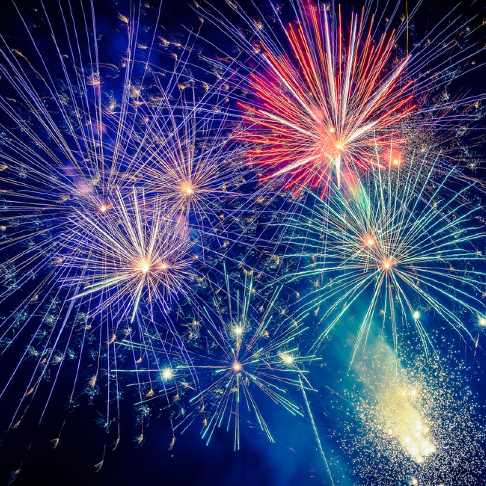 Last week I told an audience about my first race in the USA. 
The racing magazines knew I was coming over but the wider reception was incredible. Fireworks and people cheering. It was so nice of them to arrange all that for me. I even remember the date - July 4