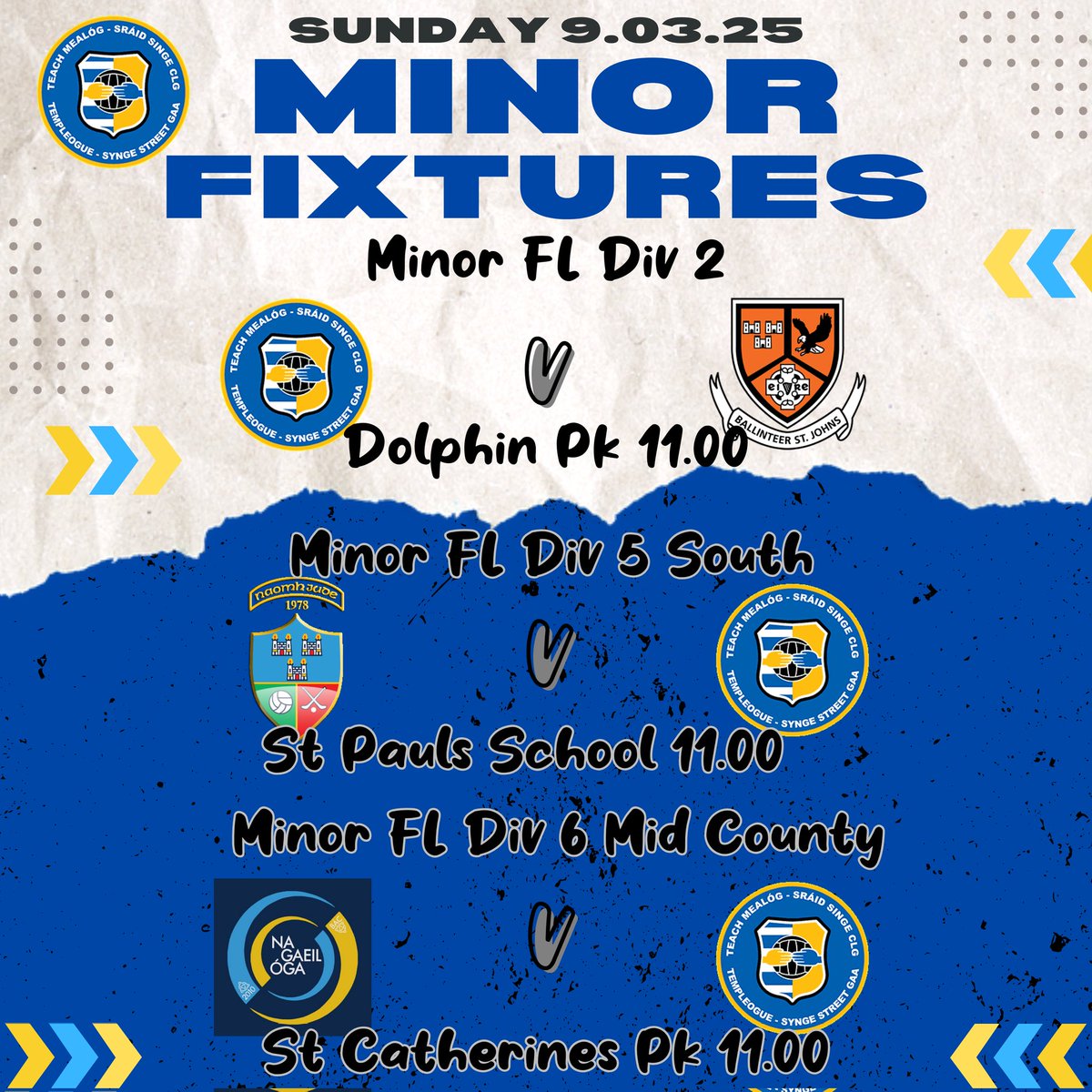 Templeogue Synge St tweet media