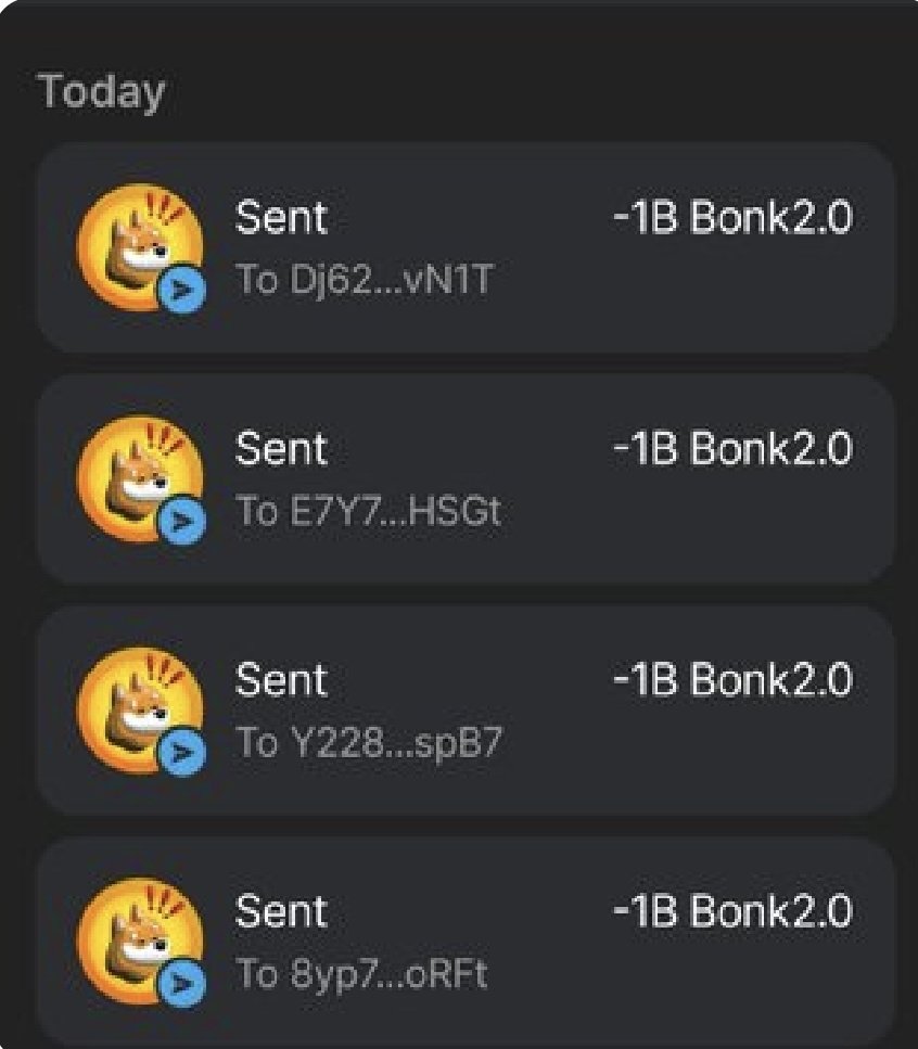 ChainExplorerr's tweet image. CLAIM 1000000000 $BONK

STEP 1 : 💟 &amp;amp; 🔁 + Follow 🔔

STEP 2 : Drop your $SOL wallet

First 900 wallets gets guaranteed airdrop 

#SolanaAirdrop #SolanaAirdrop
