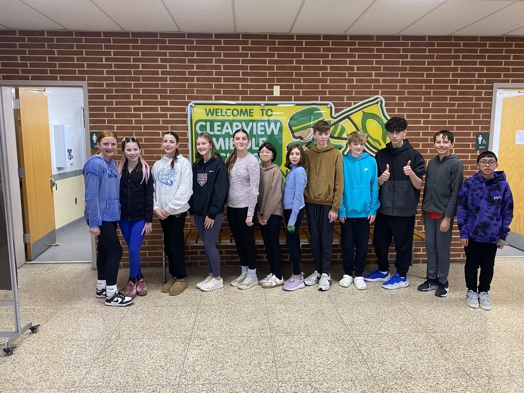 Clearview Regional School District (@clearview_nj) on Twitter photo Congratulations to Clearview Middle School’s February Students of the Month! Congratulations to Clearview Middle School’s February Students of the Month!