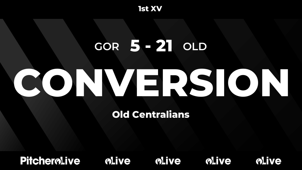 23': Conversion for Old Centralians
#GOROLD #Pitchero
gordanorfc.co.uk/teams/2692/mat…