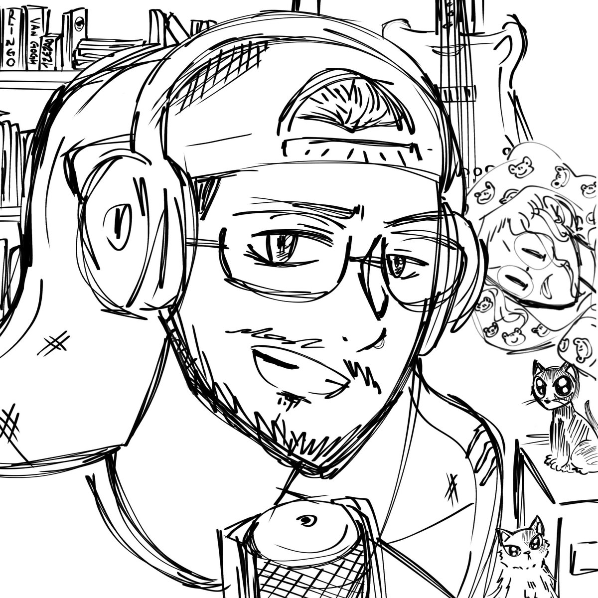 HyroshiSr's tweet photo. Fanart do Kleberianoooo!!!!! ⚽️🏀

#art #skatch #drawing #digitalart 
#kleberiano #icon #lineart #draw https://t.co/aaHVHmtaBg