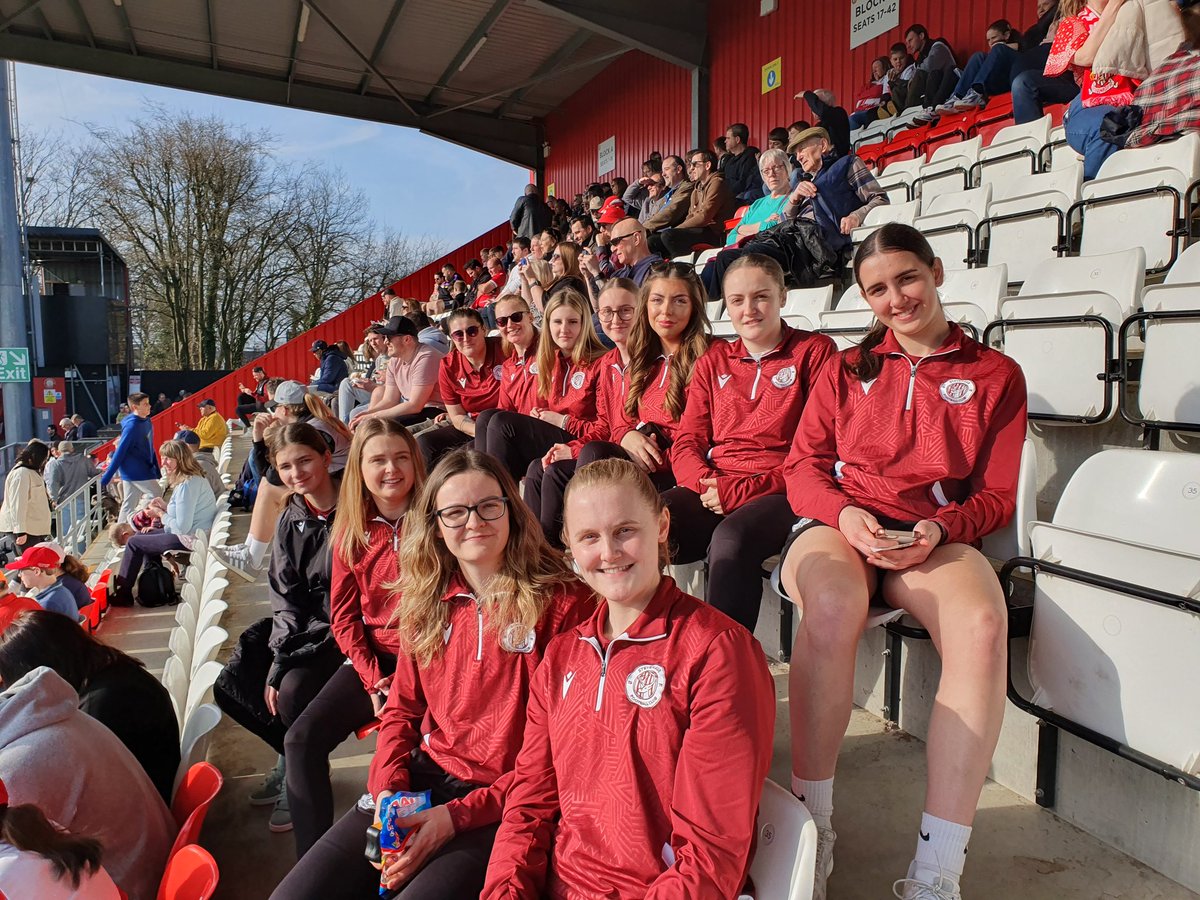 Stevenage FC Women (@stevenagefcw) on Twitter photo ❤️ Stevenage FCW 🤝 <a href="/StevenageFC/">Stevenage FC 🔴⚪</a>
🤍 <a href="/HerGameToo/">Her Game Too</a>
#InternationalWomensDay
#WeAreStevenage ❤️ Stevenage FCW 🤝 <a href="/StevenageFC/">Stevenage FC 🔴⚪</a>
🤍 <a href="/HerGameToo/">Her Game Too</a>
#InternationalWomensDay
#WeAreStevenage